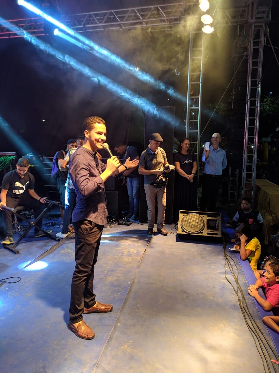 Camacã: 5ª Festa dos Evangélicos traz milhares de pessoas em seu primeiro dia
